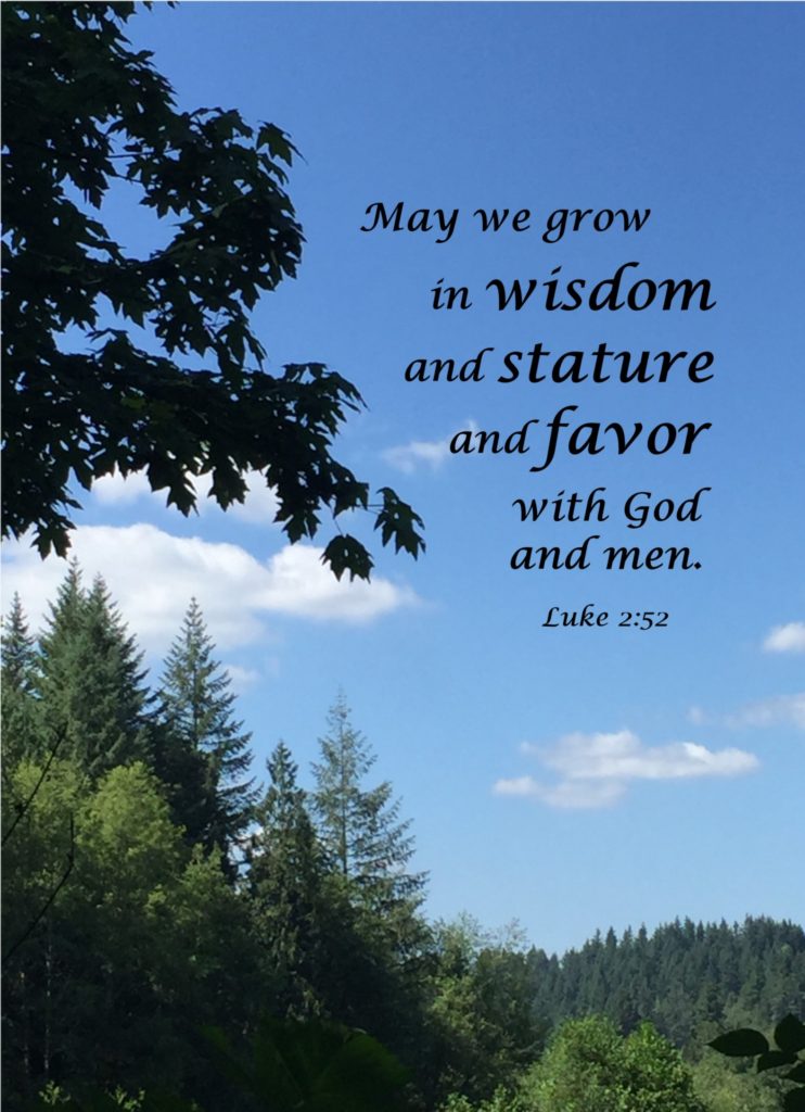 Grow in Wisdom