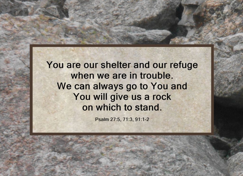 Shelter and Refuge